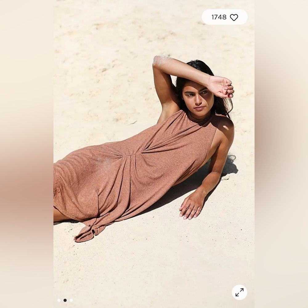 Free People Effortless Mini Dress (free-est)